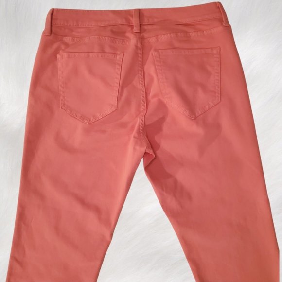 a.n.a. Reddish Pink Skinny Ankle Jeans - Size 8 - Picture 5 of 14